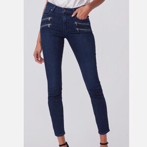 PAIGE Edgemont Ultra Skinny Jeans – Nottingham Wash – Size 26